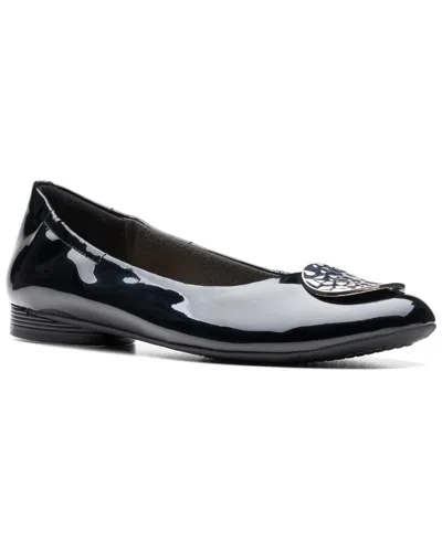 Clarks Loreleigh Ave Ballet Flat In Black