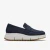 Clarks Loriini Edge In Blue