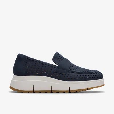 Clarks Loriini Edge In Blue