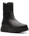 Clarks Loriini Gem Leather Bootie In Multi