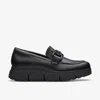 Clarks Loriini Loafers In Black
