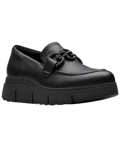Clarks Loriini Izzy Leather Loafer In Black