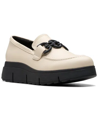 Clarks Loriini Izzy Leather Loafer In Neutral