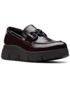 Clarks Loriini Izzy Leather Loafer In Multi