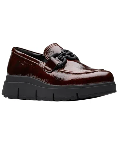 Clarks Loriini Izzy Loafer In Burgundy