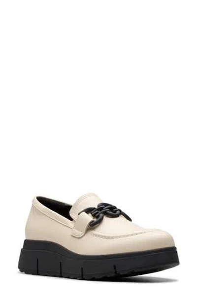 Clarks Loriini Izzy Leather Loafer In Animal Print