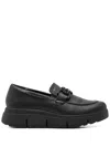 Clarks Loriini Loafers In Black