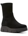 Clarks Loriini May Suede Bootie In Multi