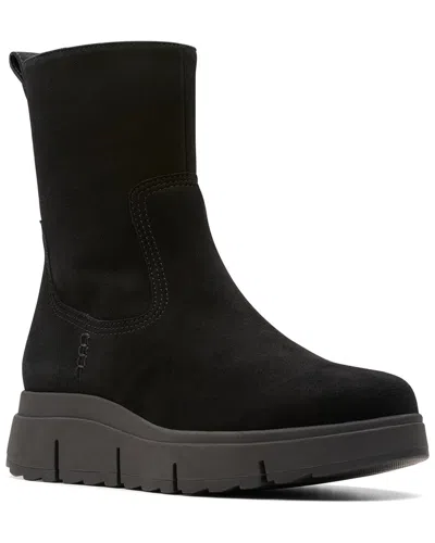 CLARKS CLARKS LORIINI MAY SUEDE BOOTIE