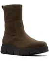 Clarks Loriini May Suede Bootie In Multi