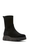 Clarks Loriini May Suede Bootie In Black
