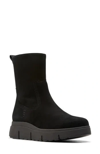 Clarks Loriini May Suede Bootie In Multi