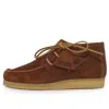 Clarks Lugger Boots 'rust Brown'