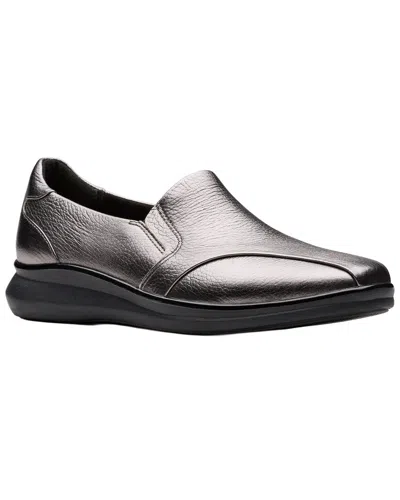 Clarks Lynell Edge Leather Loafer In Black