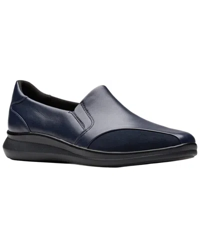 Clarks Lynell Edge Leather Loafer In Blue