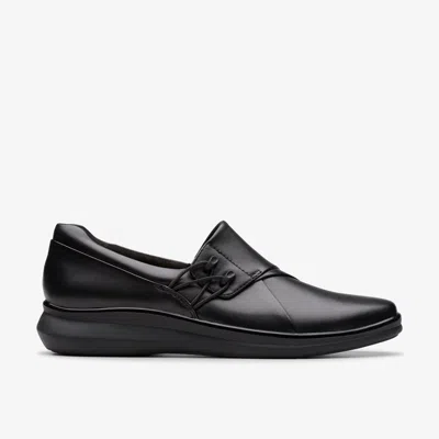 Clarks Lynell Slip In Black