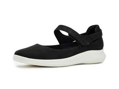 Clarks Lynell Strap In Black