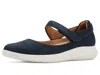 Clarks Lynell Strap In Blue