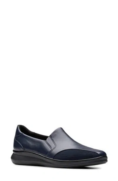 Clarks ® Lynelle Wedge Flat In Blue