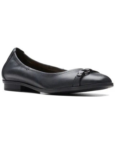 Clarks Lyrical Sky In Black Leather