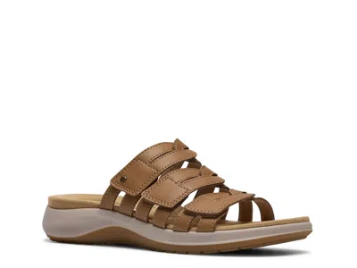 Clarks Maelynn Abby Sandal In Brown