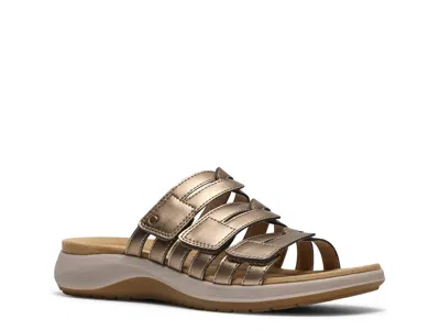Clarks Maelynn Abby Sandal In Brown