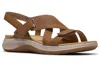 Clarks Wide Width Maelynn Gem Sandal In Multi