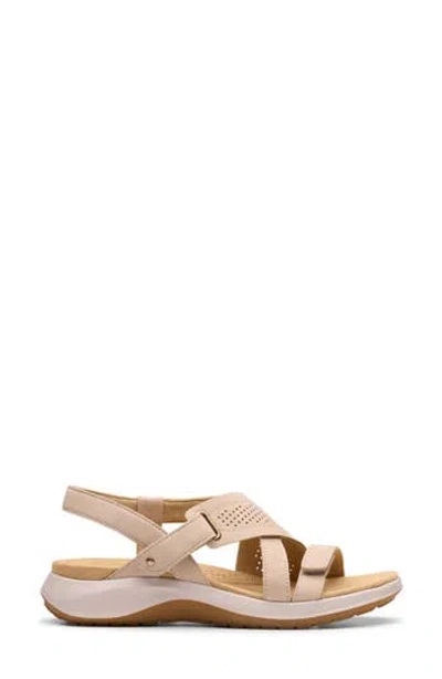 Clarks ® Maelynn Gem Sandal In Neutral