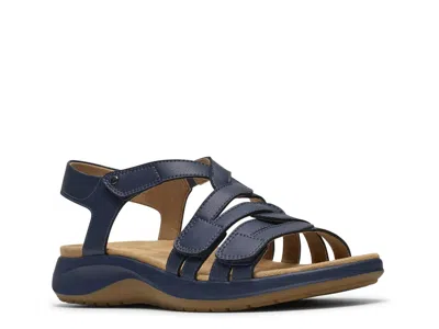 Clarks Maelynn Paige Sandal In Blue
