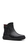 Clarks ® Magnolia Haley Ankle Boot In Black
