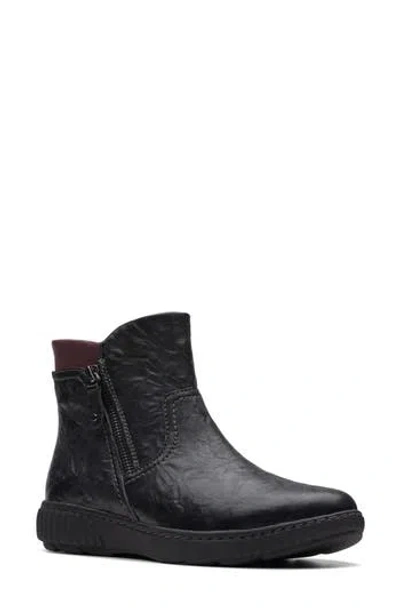 Clarks ® Magnolia Haley Ankle Boot In Black