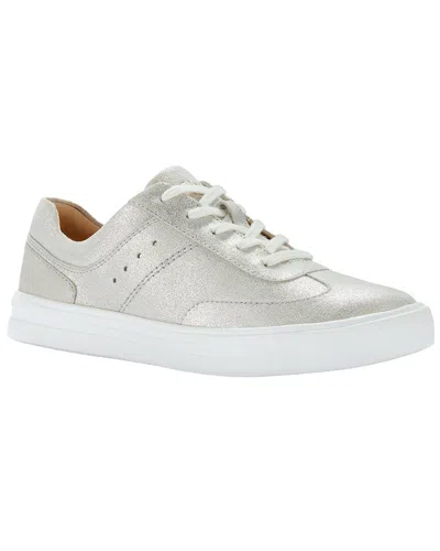 Clarks Makea Court Leather Sneaker In Multi