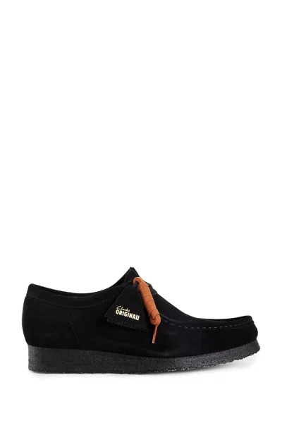 Clarks Man Black Lace-ups