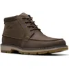 Clarks Maplewalk Moc In Brown