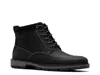 Clarks Maplewalk Rise Boot In Black