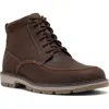 Clarks ® Maplewalk Rise Waterproof Boot In Brown Combi