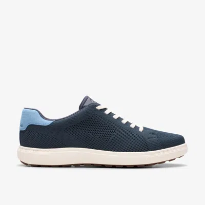 Clarks Mapstone Lace In Blue