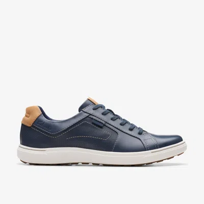 Clarks Mapstone Lace In Blue