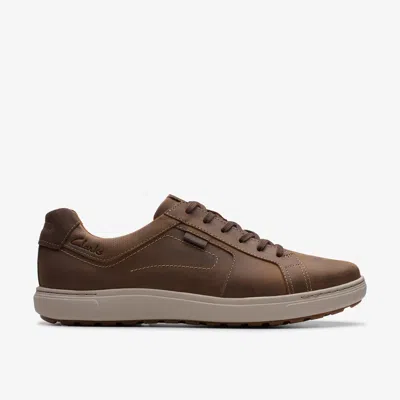 Clarks Mapstone Lace In Brown