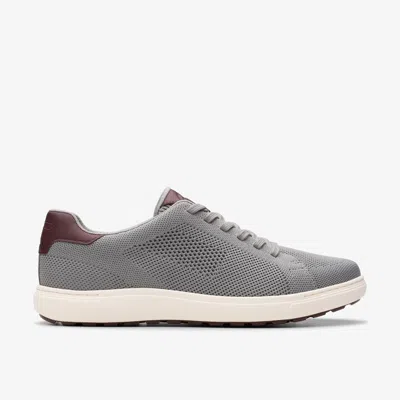 Clarks Mapstone Lace In Grey