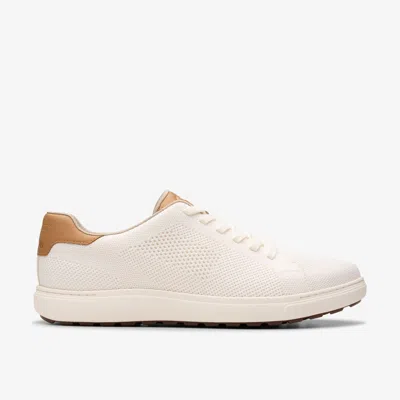 Clarks Mapstone Lace In White