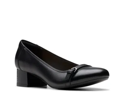 Clarks Marilyn Nora Pump In Black