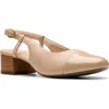 Clarks ® Marilyn Rose Slingback Pump In Beige Combi