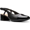 Clarks ® Marilyn Rose Slingback Pump In Black Combi