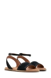 Clarks Maritime May In Black Suede