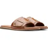 Clarks Maritime Mule Leather Sandal