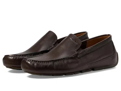Clarks Markman Plain Men's Shoes Dark Brown Leather: 10.5 D - Medium