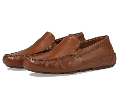 Clarks Markman Plain Men's Shoes Tan Leather: 9.5 D - Medium In Brown