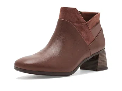 Clarks Marriann Ella Women's Boots British Tan Combi Leather: 5 B - Medium