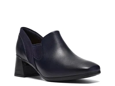 Clarks Marriann Pure Pump In Navy